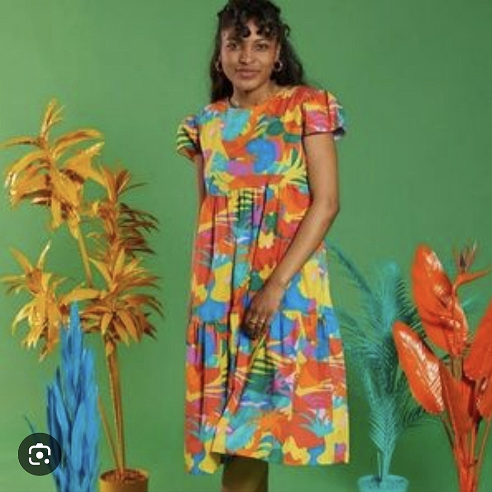 Nooworks Tropico Frida dress